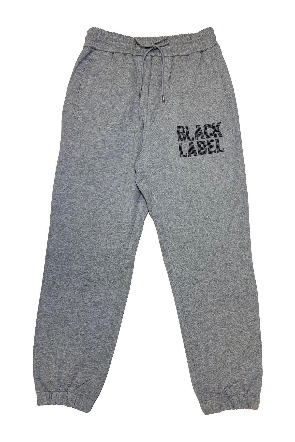Men Black Label BL2 Black Bling Jogger