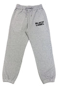 Men Black Label BL6 Black Silicone Jogger