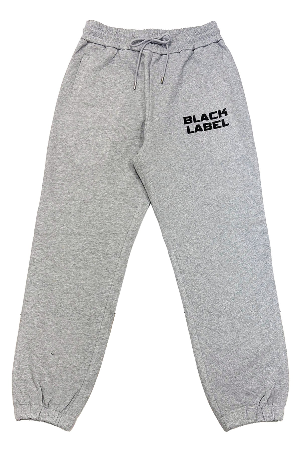 Men Black Label BL6 Black Silicone Jogger
