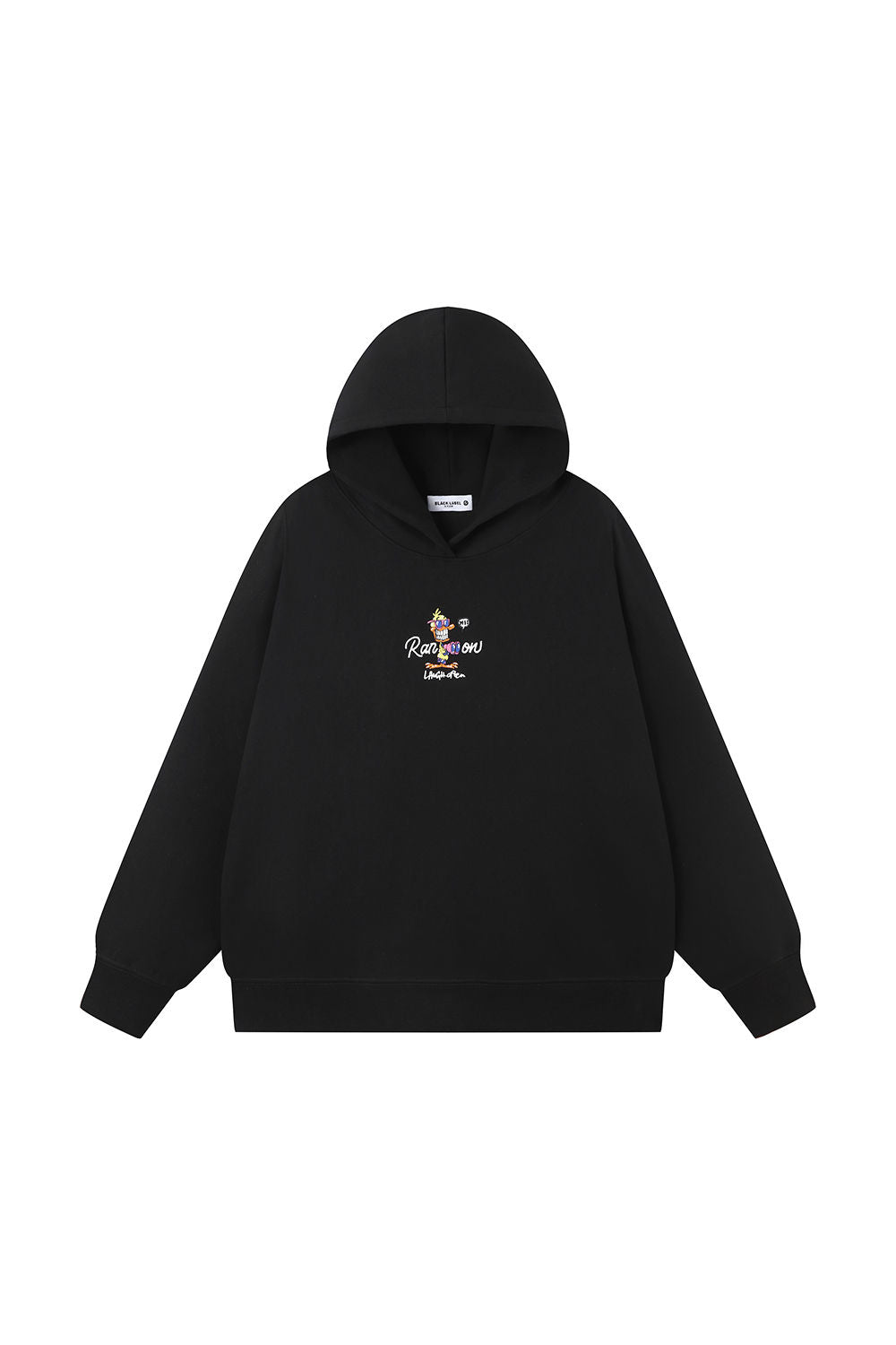 Men Black Label "PARDON" Hoodie