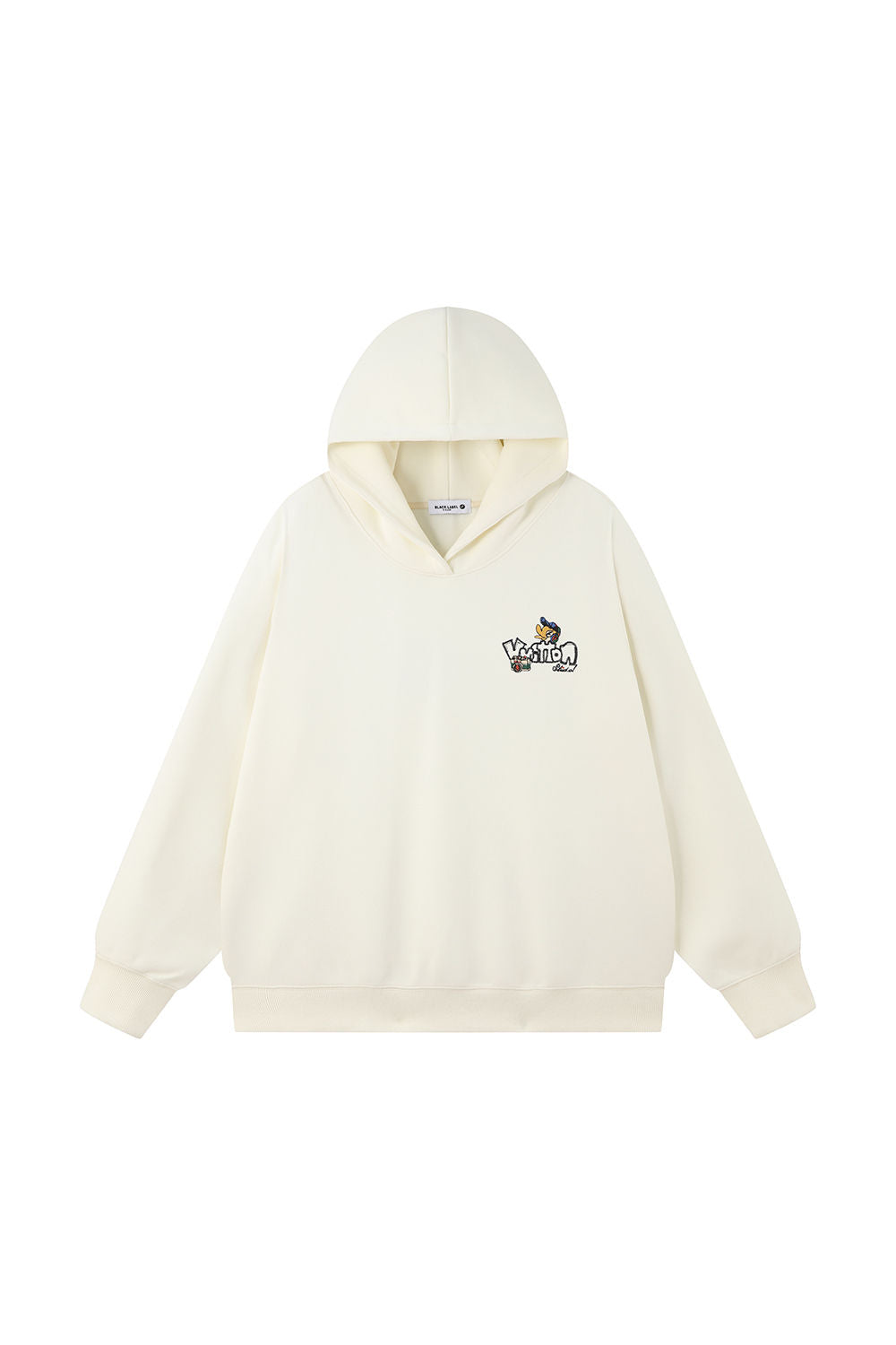 Men Black Label "PHOTO DUCK" Hoodie