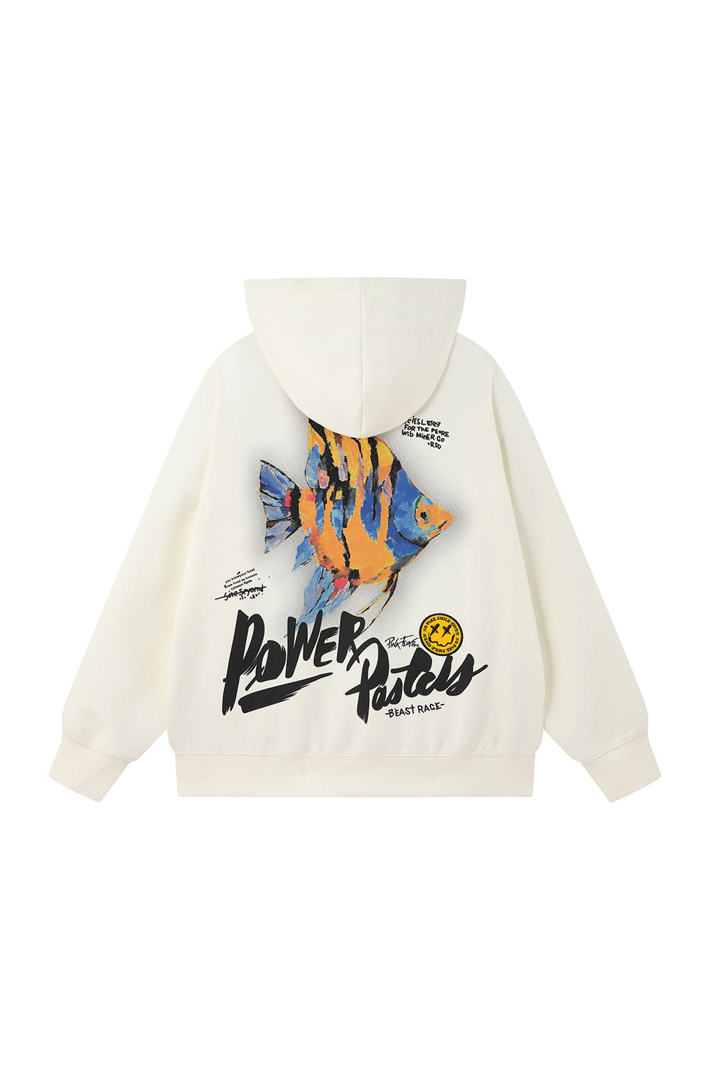Men Black Label "POWER" Hoodie