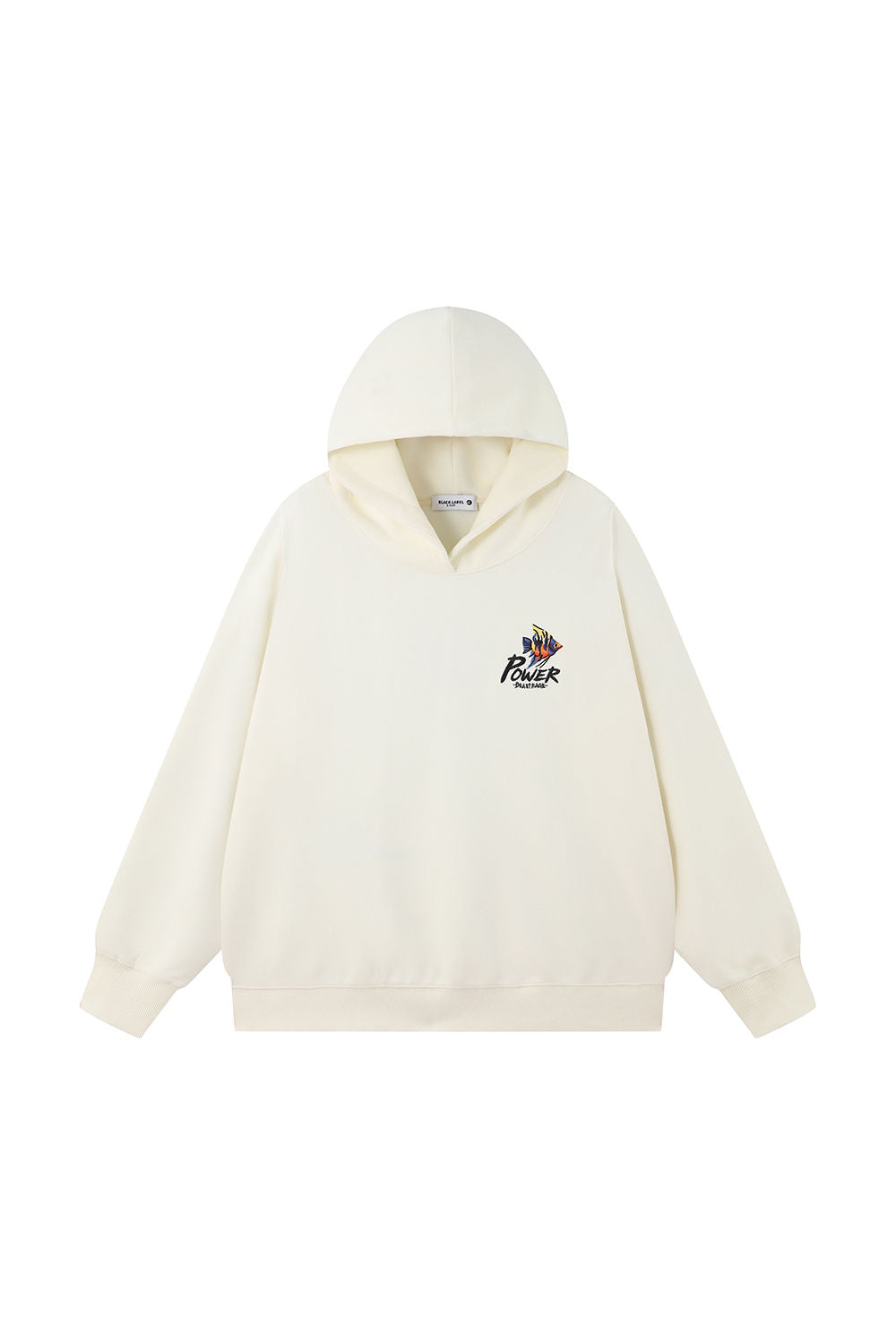 Men Black Label "POWER" Hoodie
