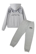 Men Black Label "COUTURE" Hoodie and Jogger Set