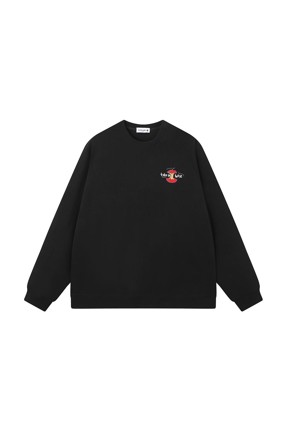 Men Black Label "RISE" Crew Neck