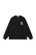 Men Black Label "SPRING" Crew Neck
