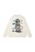 Men Black Label "TEDDY" Crew Neck