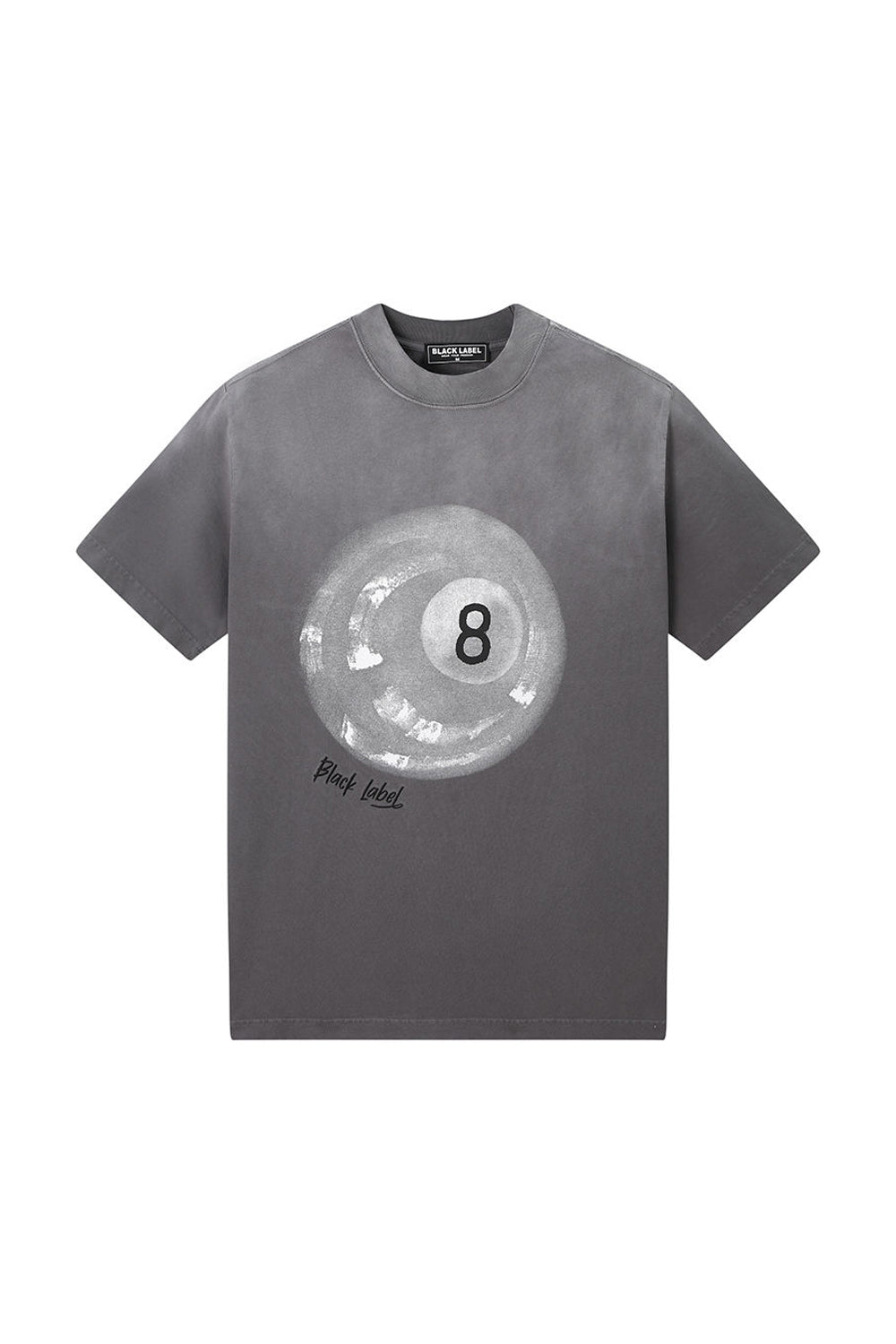 Men Black Label "8 BALL" T-Shirt