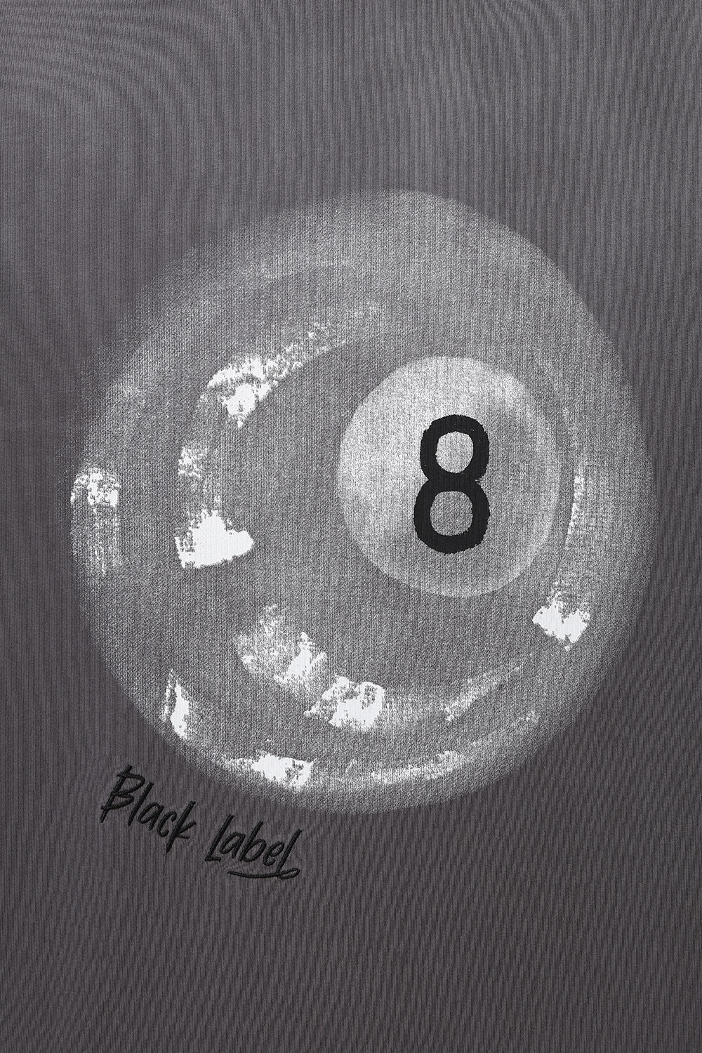 Men Black Label "8 BALL" T-Shirt