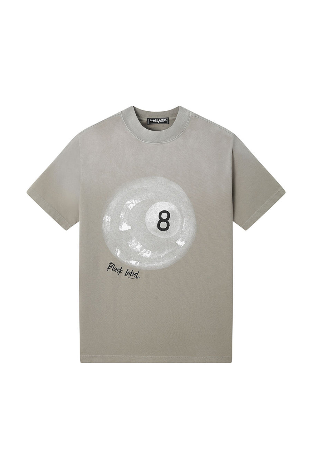 Men Black Label "8 BALL" T-Shirt