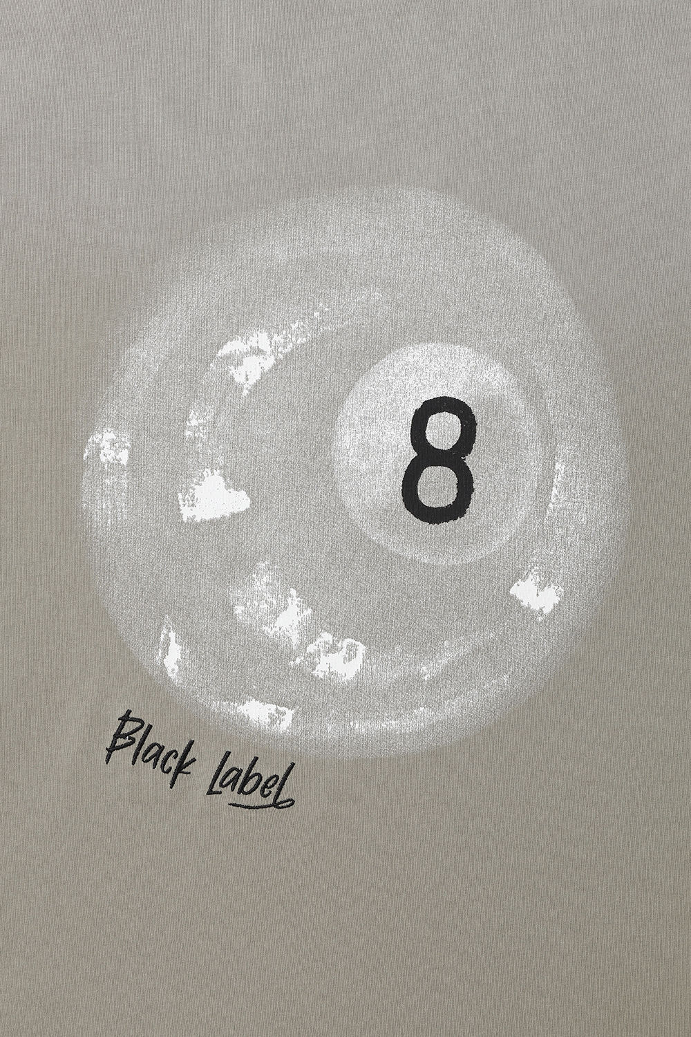 Men Black Label "8 BALL" T-Shirt
