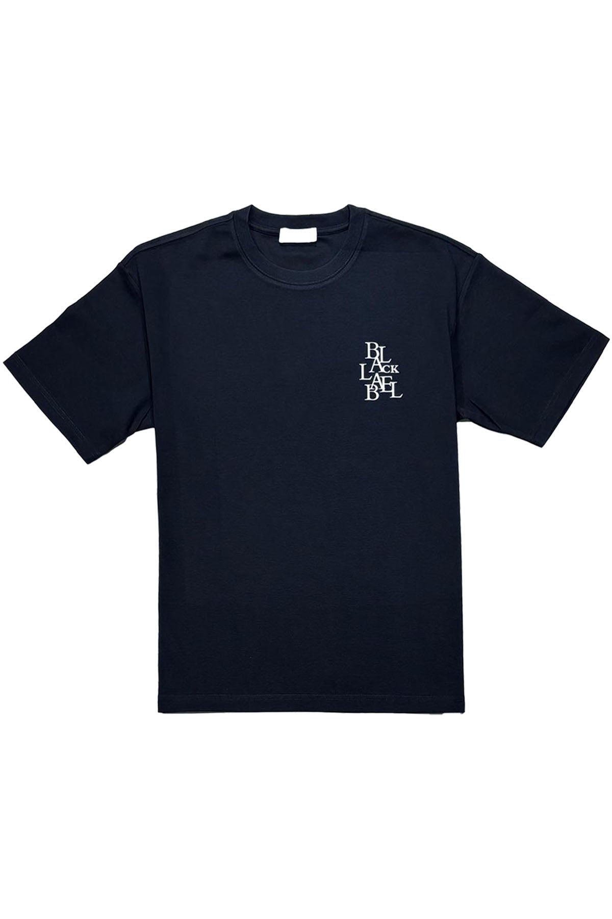 Men Black Label BL11W White Silicone T-Shirt