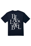 Men Black Label BL11W White Silicone T-Shirt