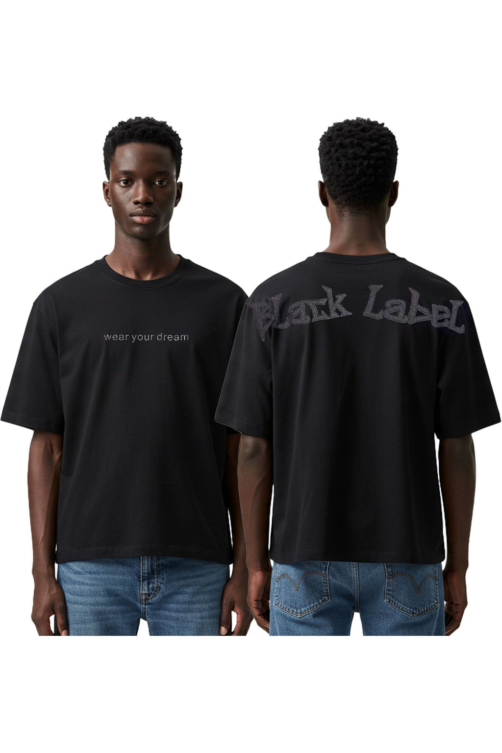 Men Black Label "BL2" T-Shirt