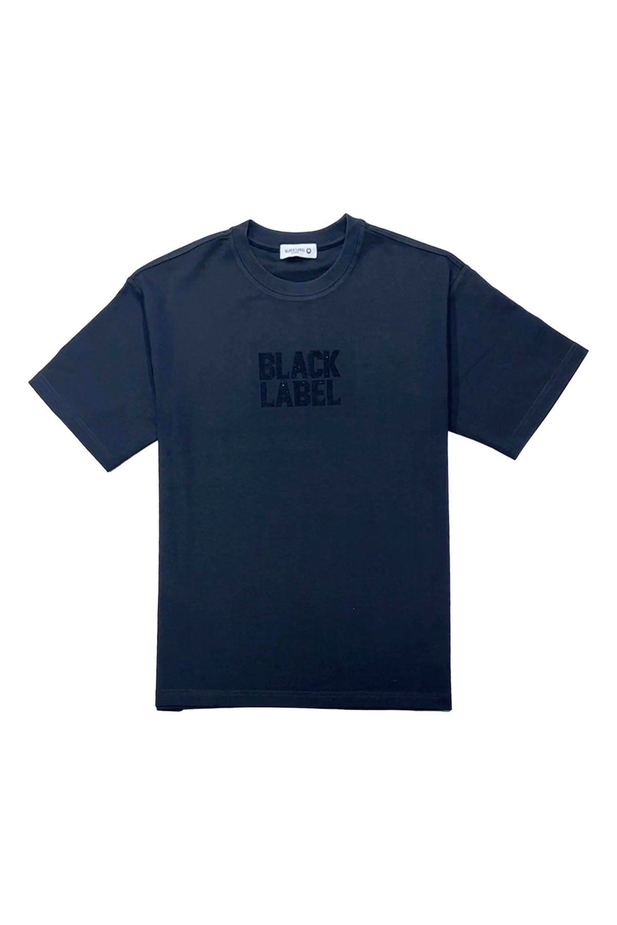 Men Black Label BL2 Black Bling T-Shirt