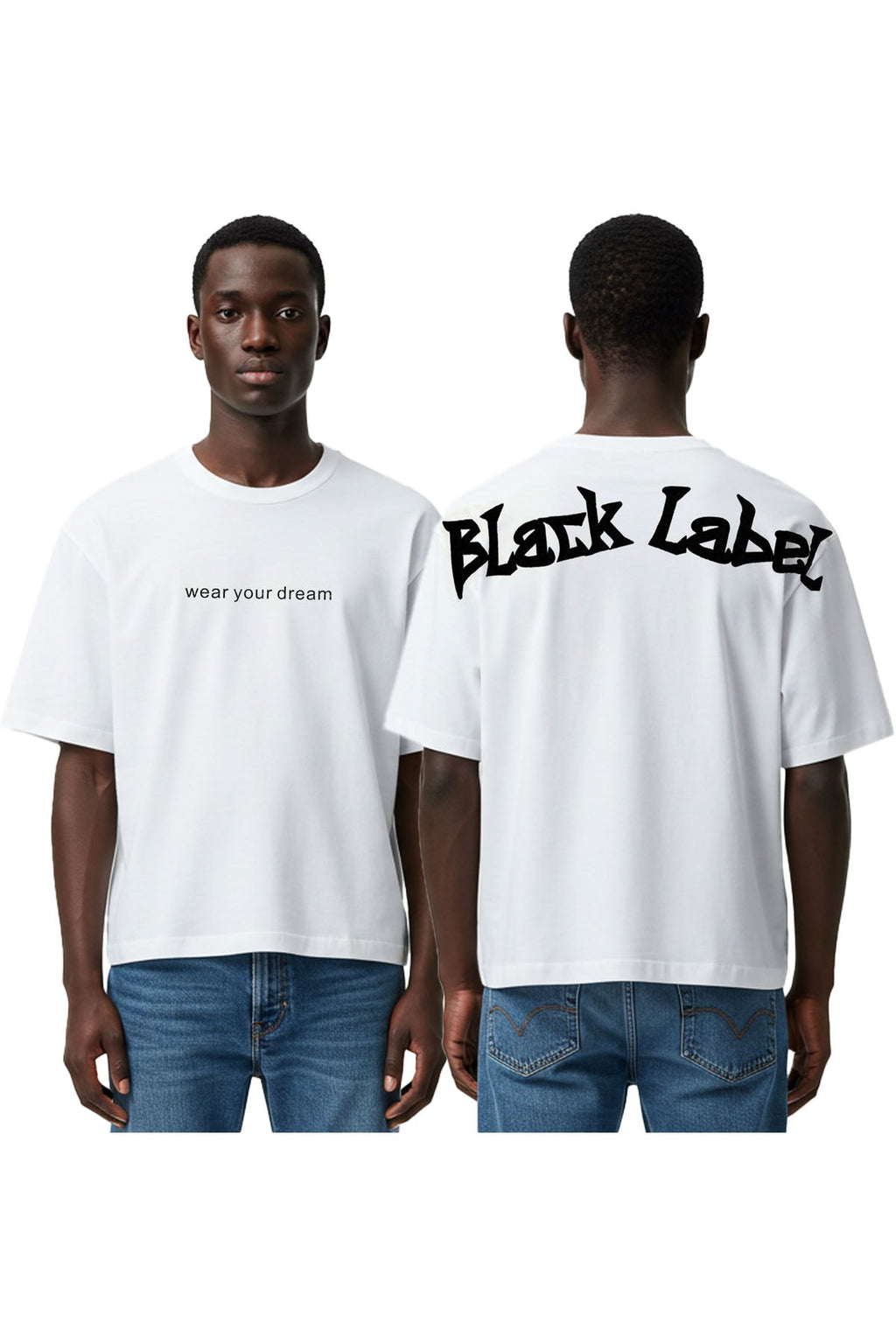 Men Black Label "BL2" T-Shirt
