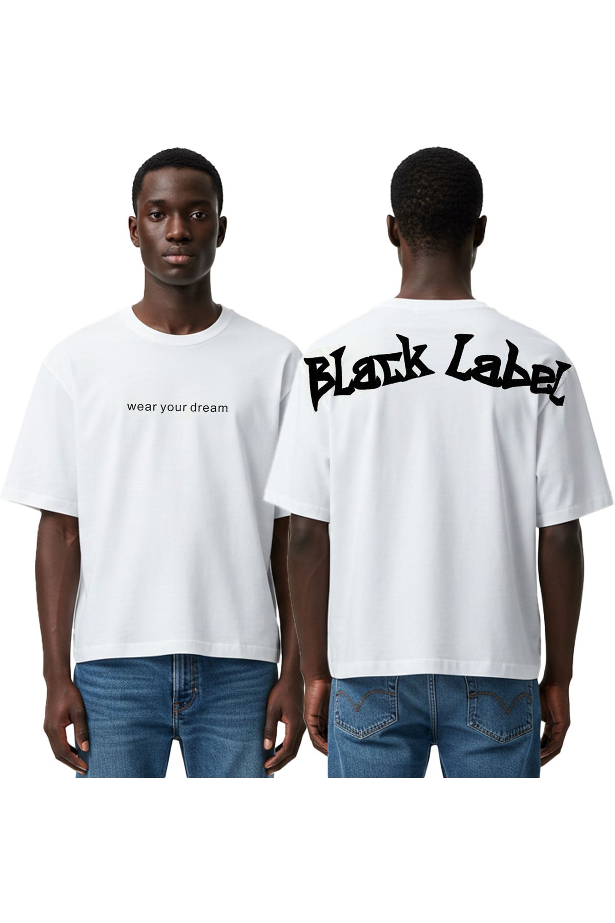 Men Black Label "BL2" T-Shirt