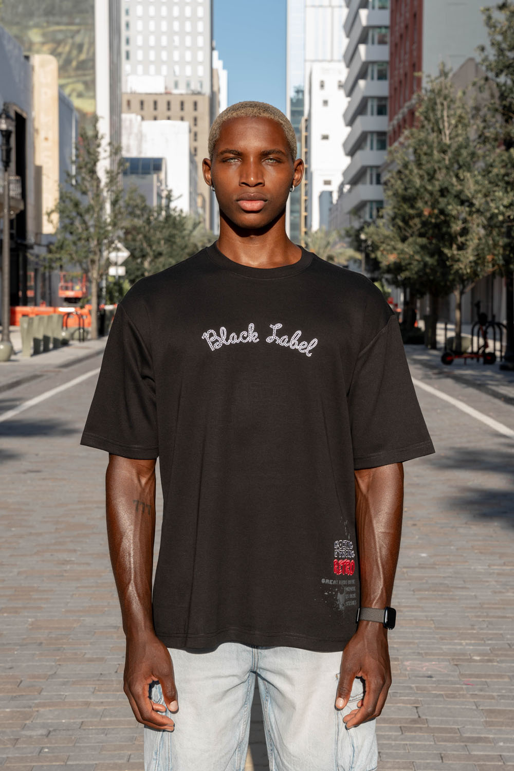 Men Black Label "BL2024" T-Shirt