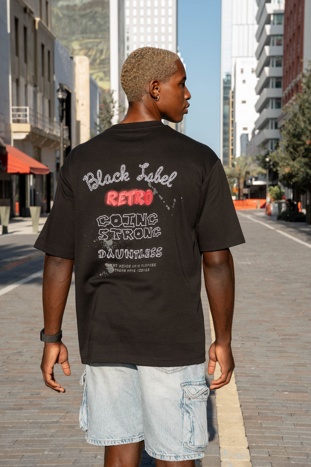 Men Black Label "BL2024" T-Shirt
