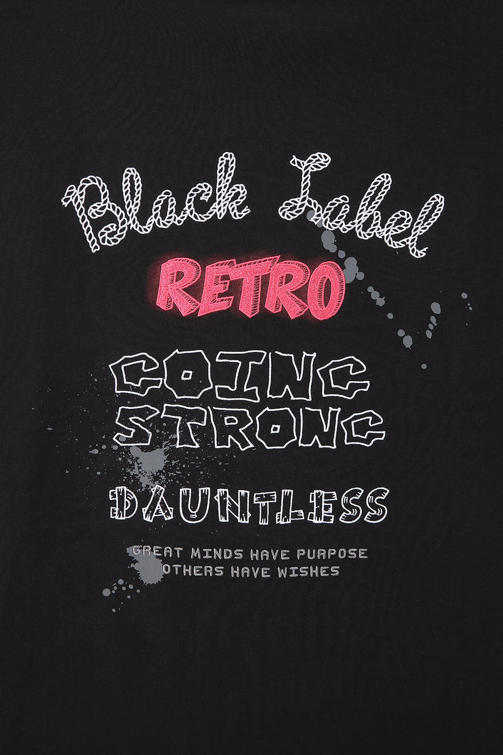 Men Black Label "BL2024" T-Shirt