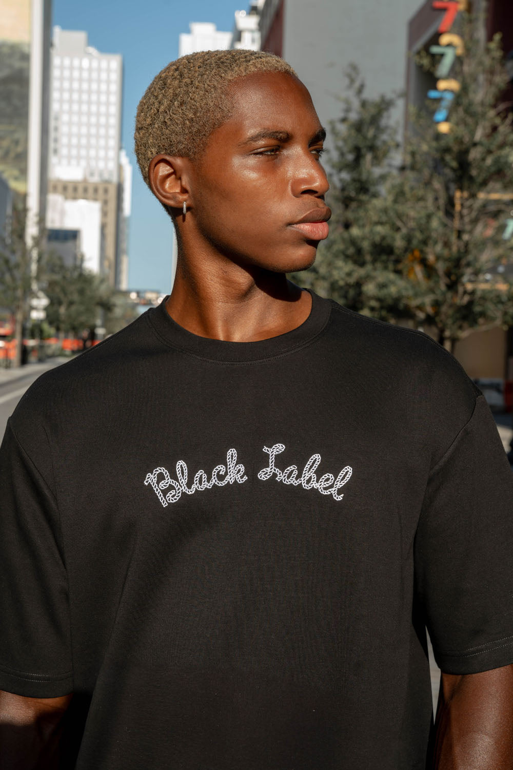 Men Black Label "BL2024" T-Shirt