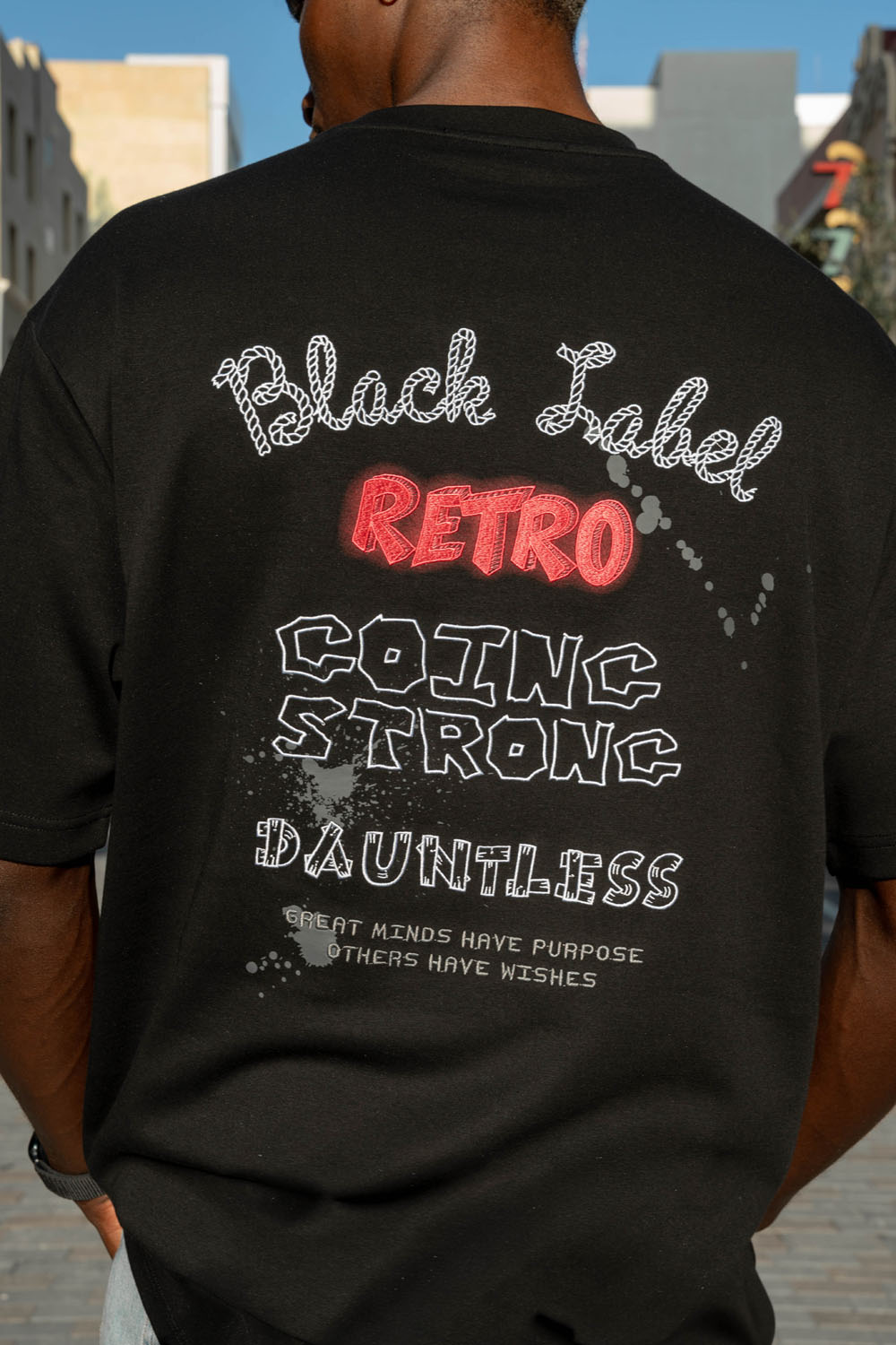 Men Black Label "BL2024" T-Shirt