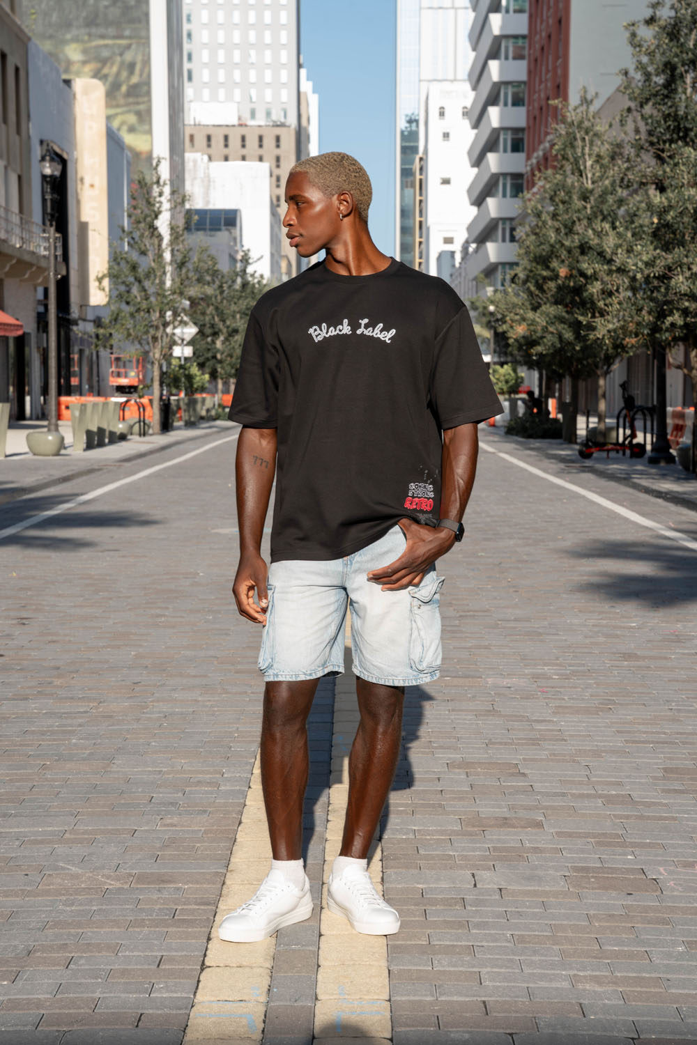 Men Black Label "BL2024" T-Shirt
