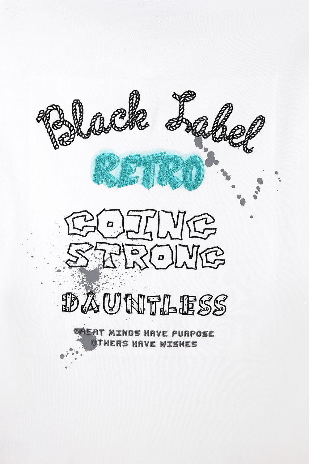 Men Black Label "BL2024" T-Shirt