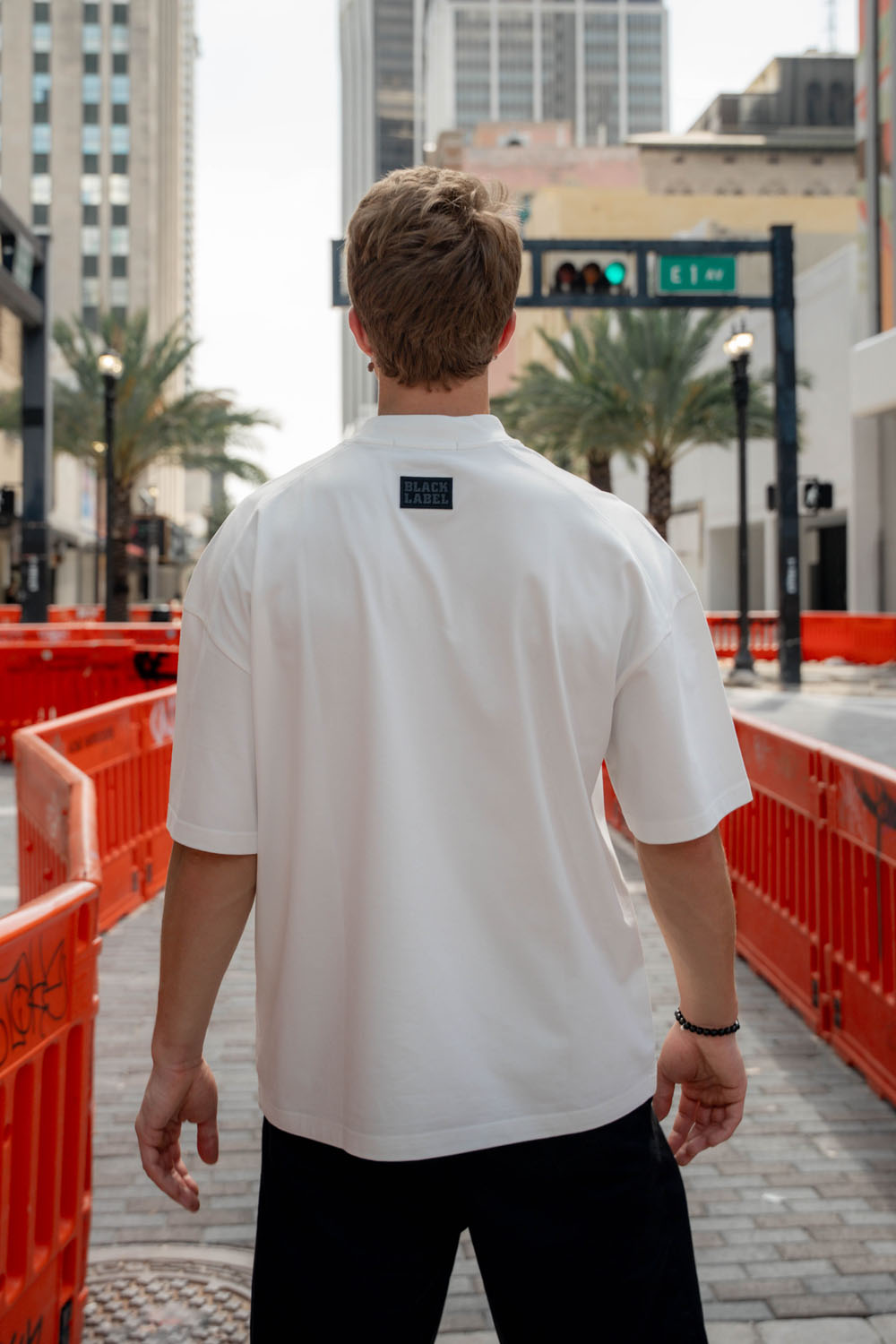 Men Black Label "BL2029" T-Shirt