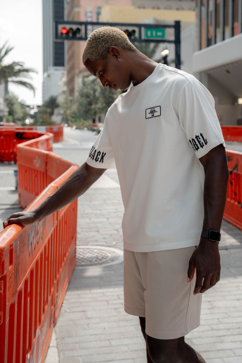 Men Black Label "BL2030" T-Shirt