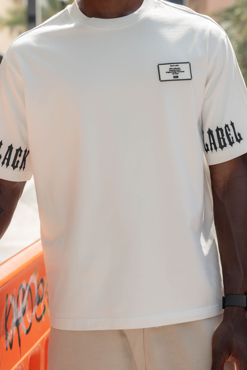 Men Black Label "BL2030" T-Shirt