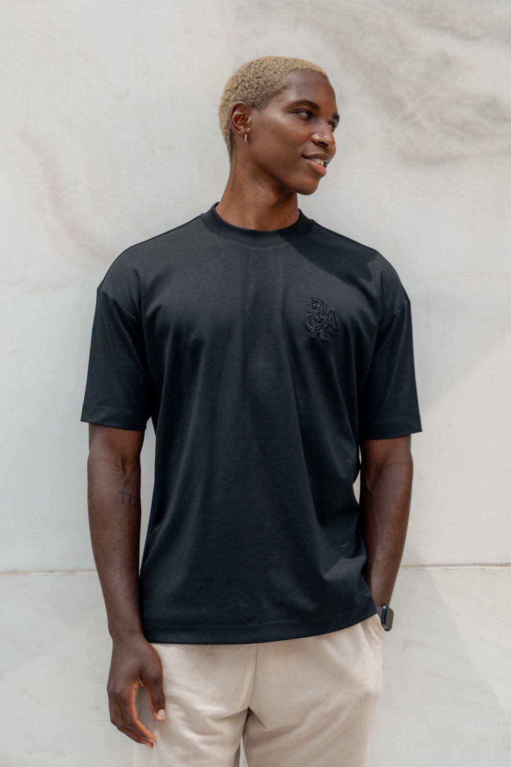 Men Black Label "BL2031" T-Shirt