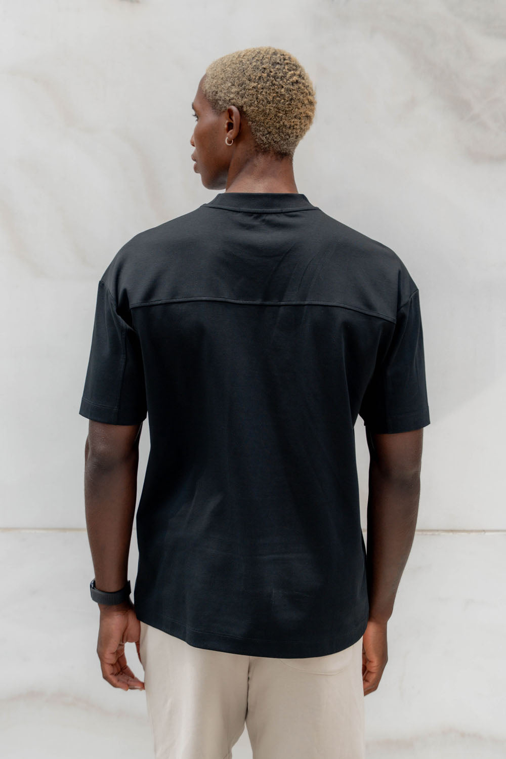 Men Black Label "BL2031" T-Shirt