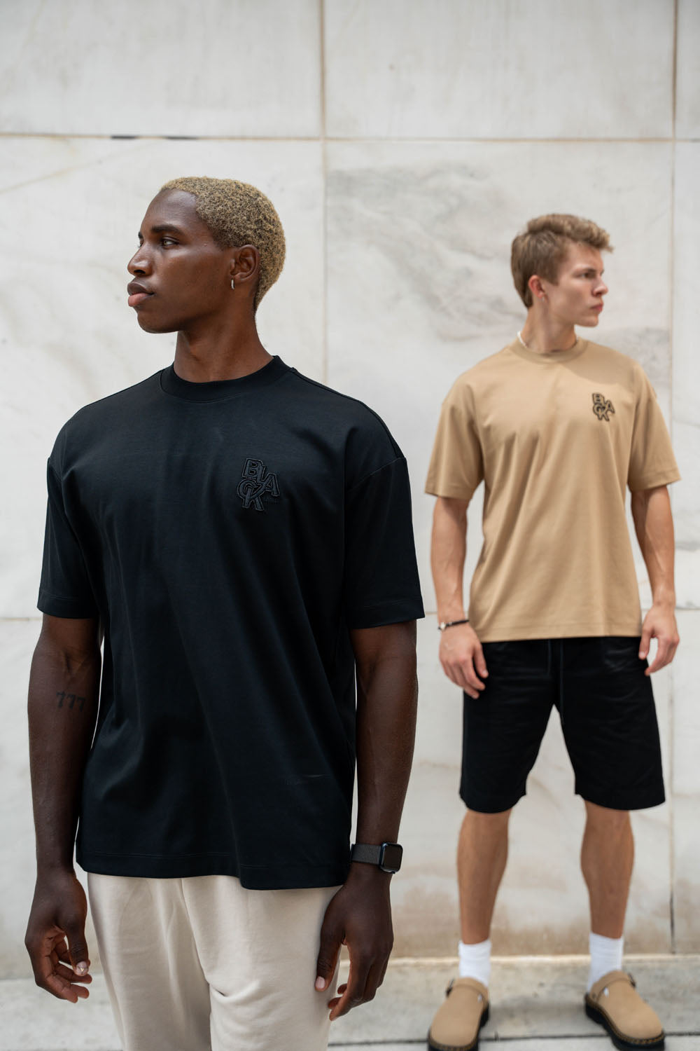 Men Black Label "BL2031" T-Shirt