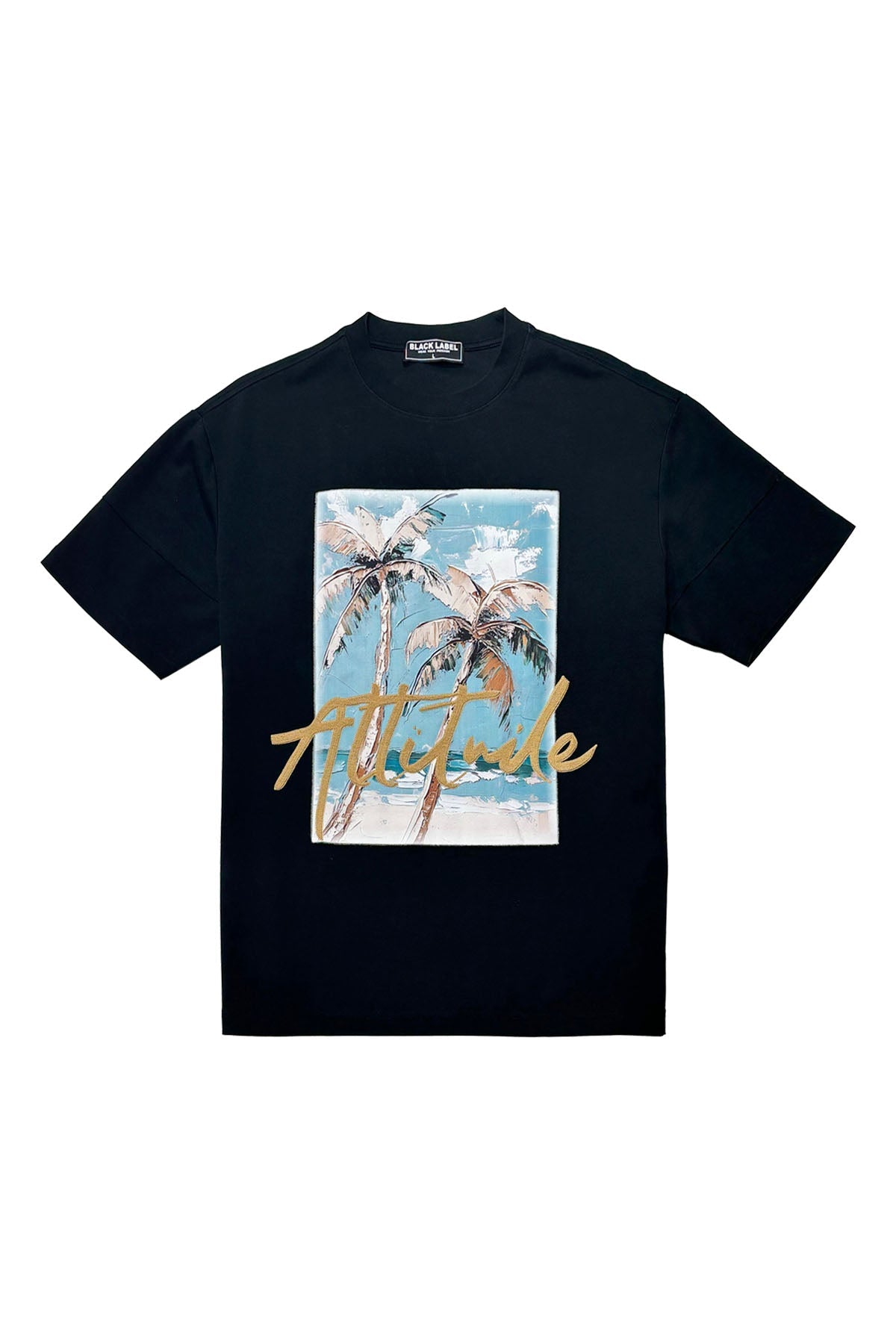 Men Black Label "BL2043" T-Shirt