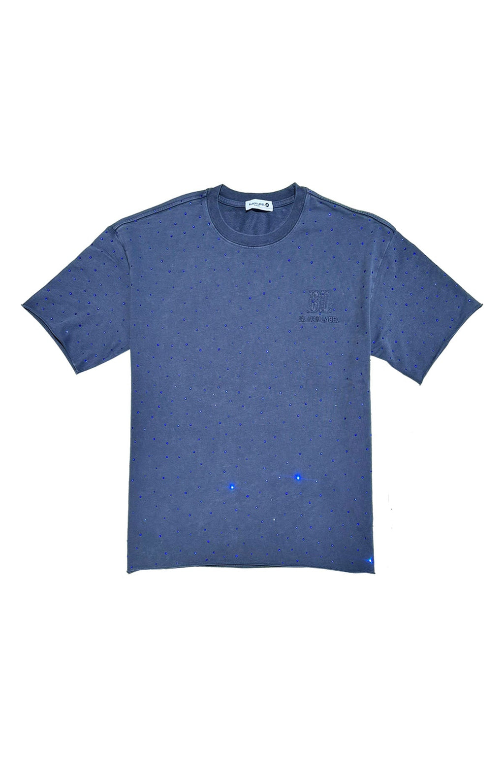 Men Black Label "BL2500" Splash Bling T-Shirt
