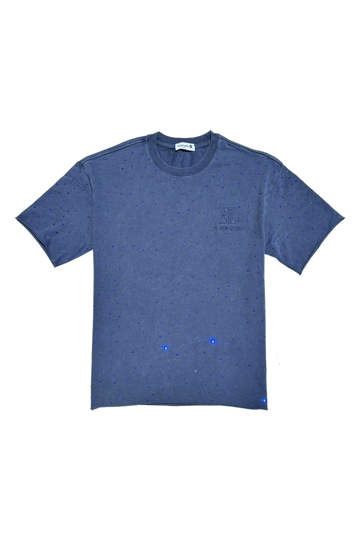 Men Black Label "BL2500" Splash Bling T-Shirt