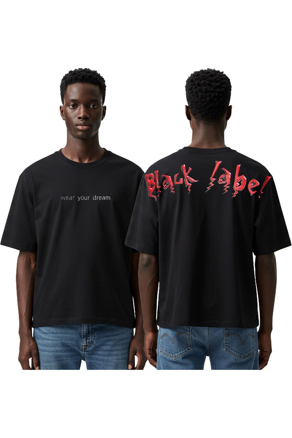 Men Black Label "BL3" T-Shirt