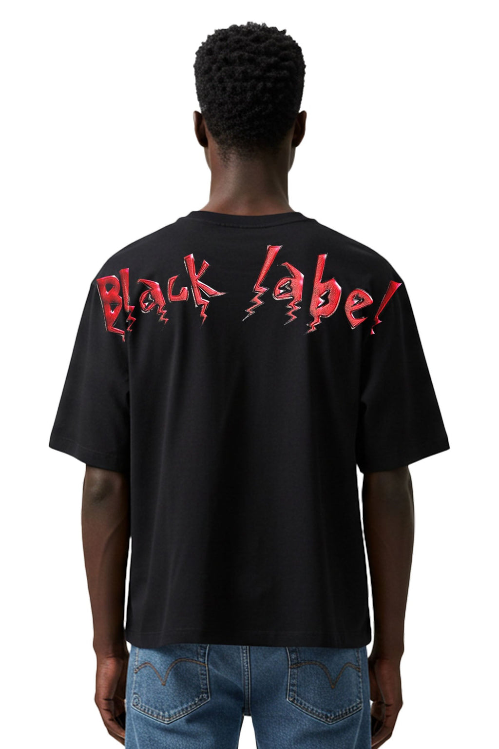 Men Black Label "BL3" T-Shirt