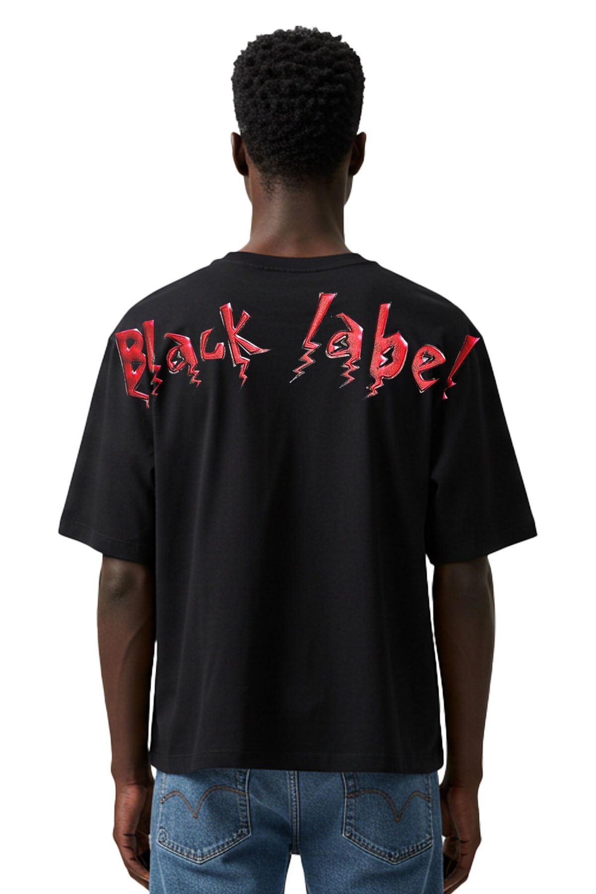 Men Black Label "BL3" T-Shirt