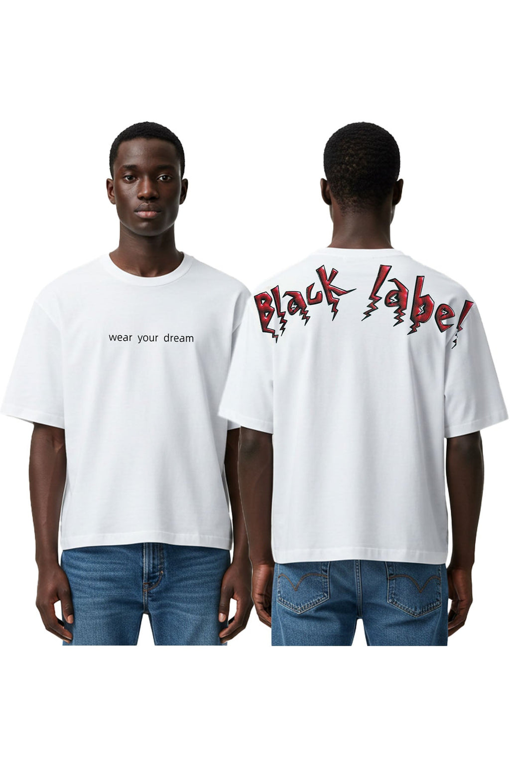 Men Black Label "BL3" T-Shirt