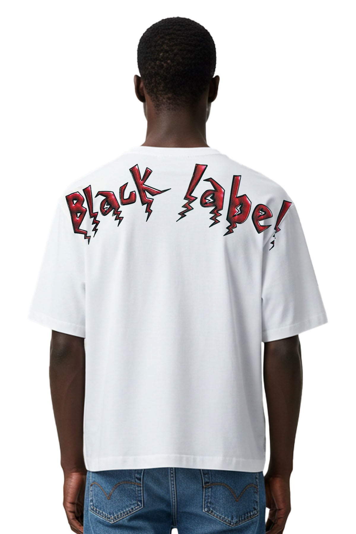 Men Black Label "BL3" T-Shirt