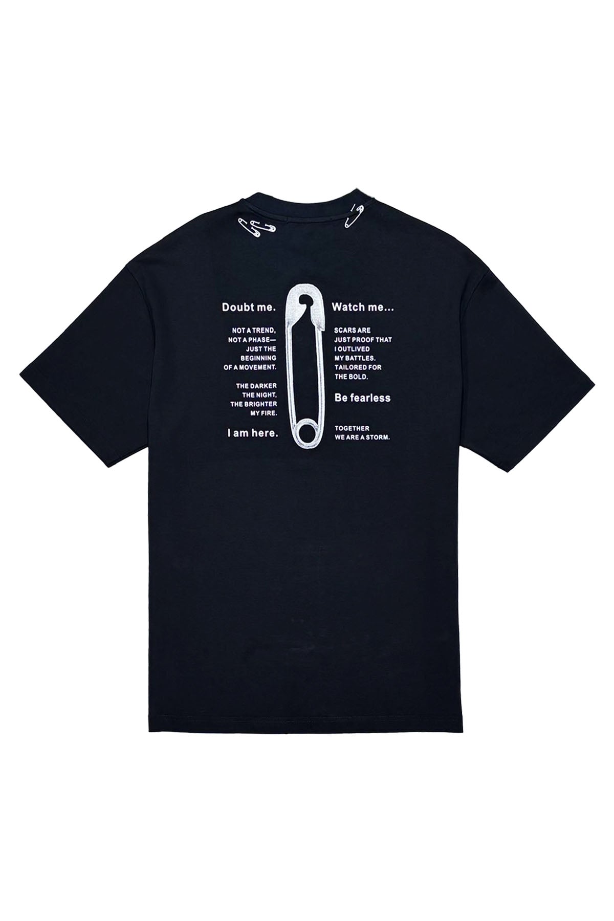 Men Black Label "BL34" T-Shirt