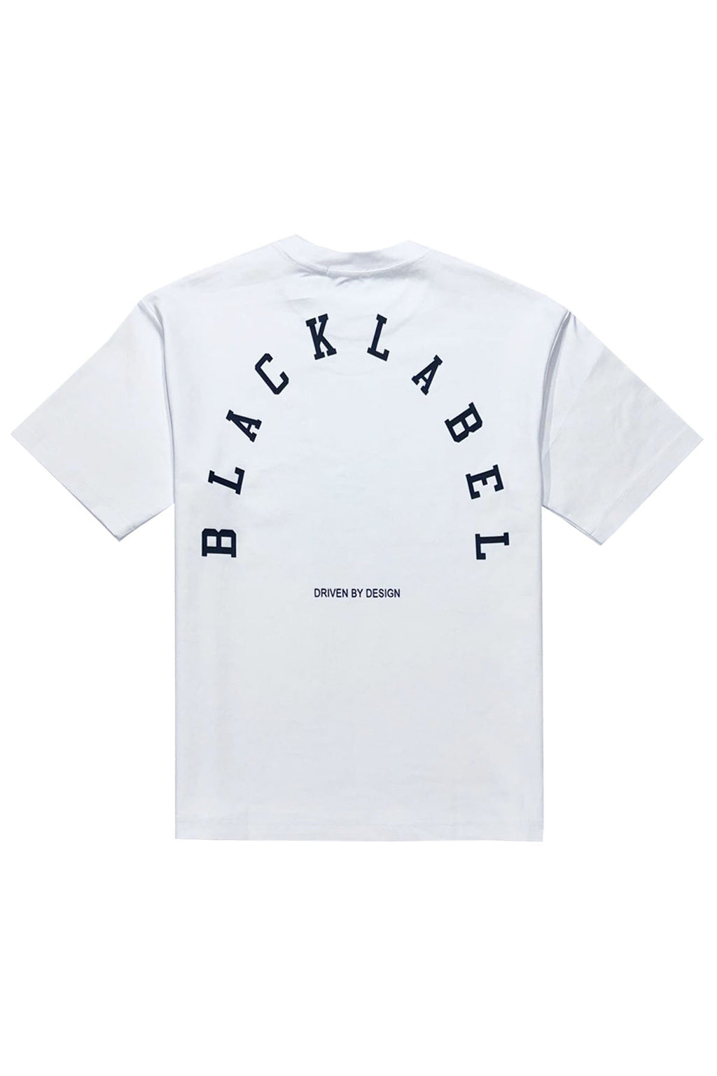Men Black Label BL42B Black Silicone T-Shirt