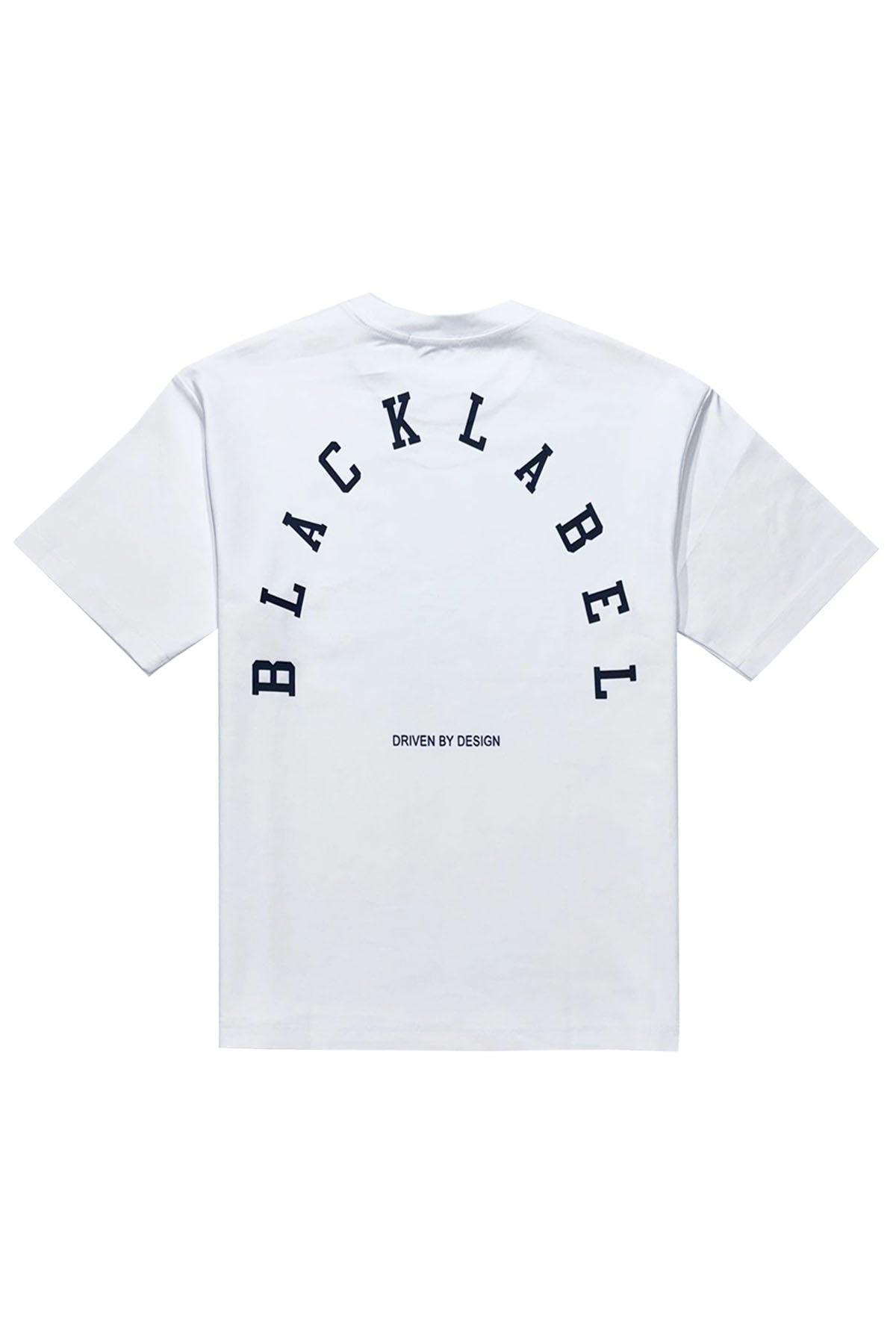 Men Black Label BL42B Black Silicone T-Shirt