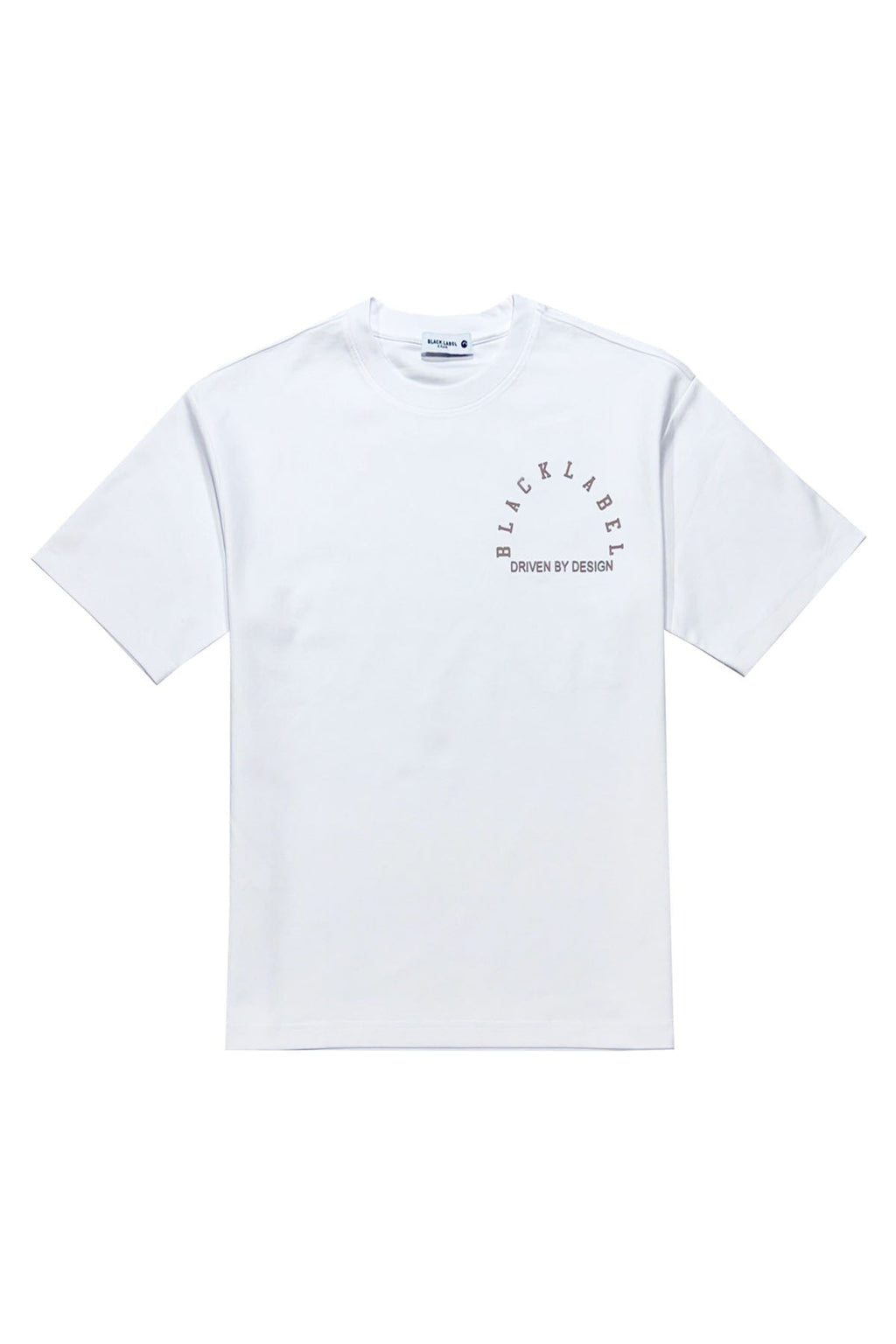 Men Black Label BL42C Cream Silicone T-Shirt