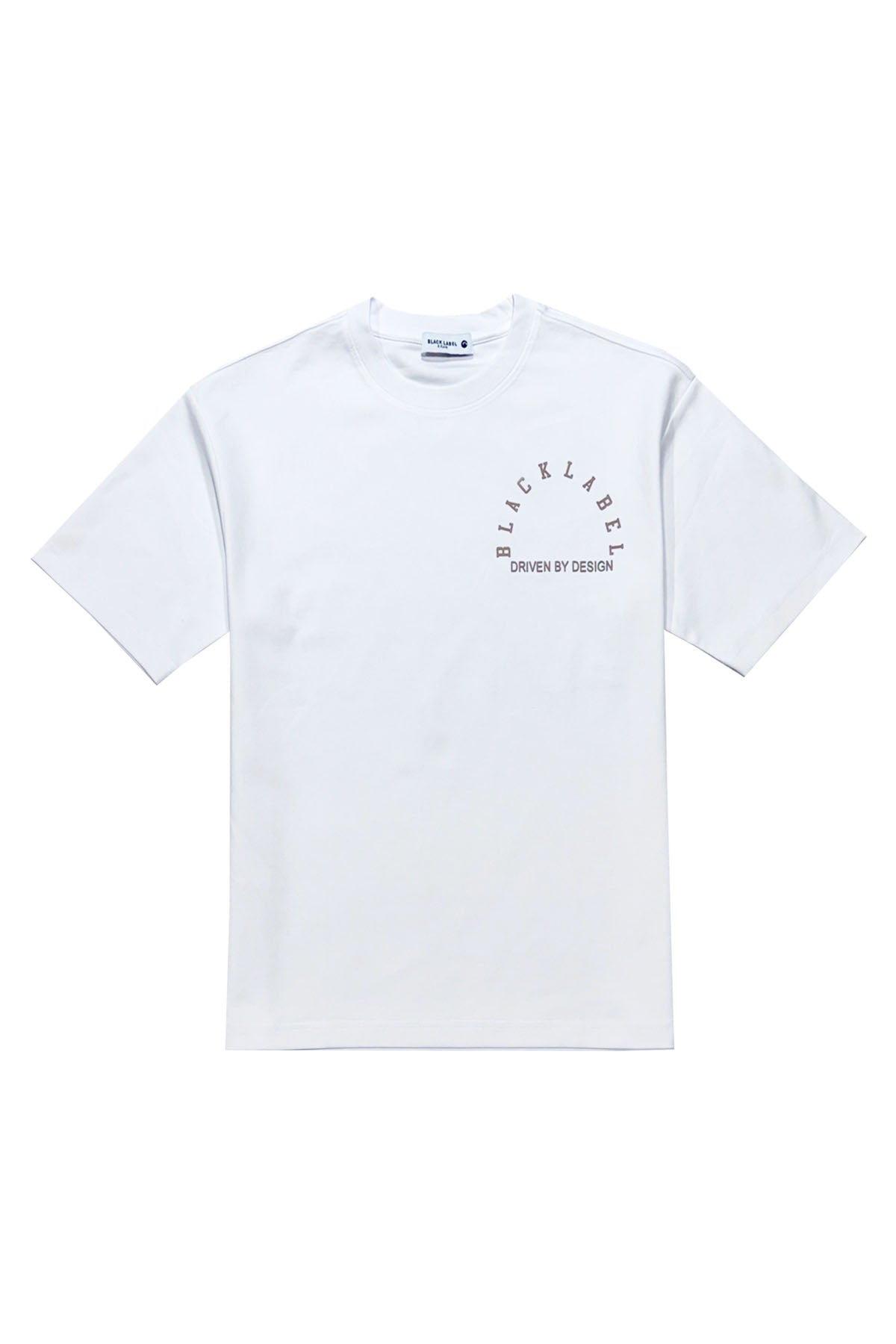 Men Black Label BL42C Cream Silicone T-Shirt