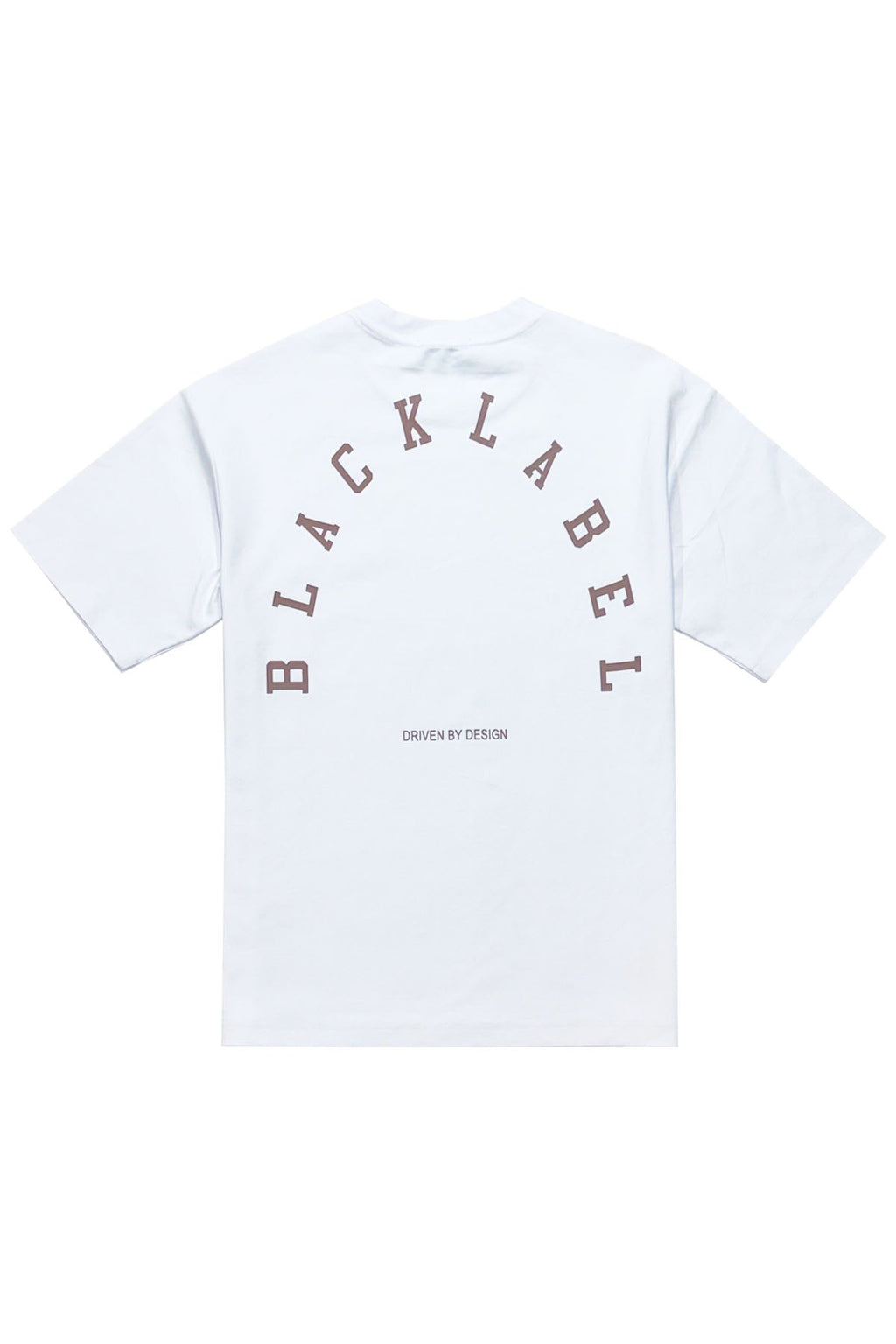 Men Black Label BL42C Cream Silicone T-Shirt
