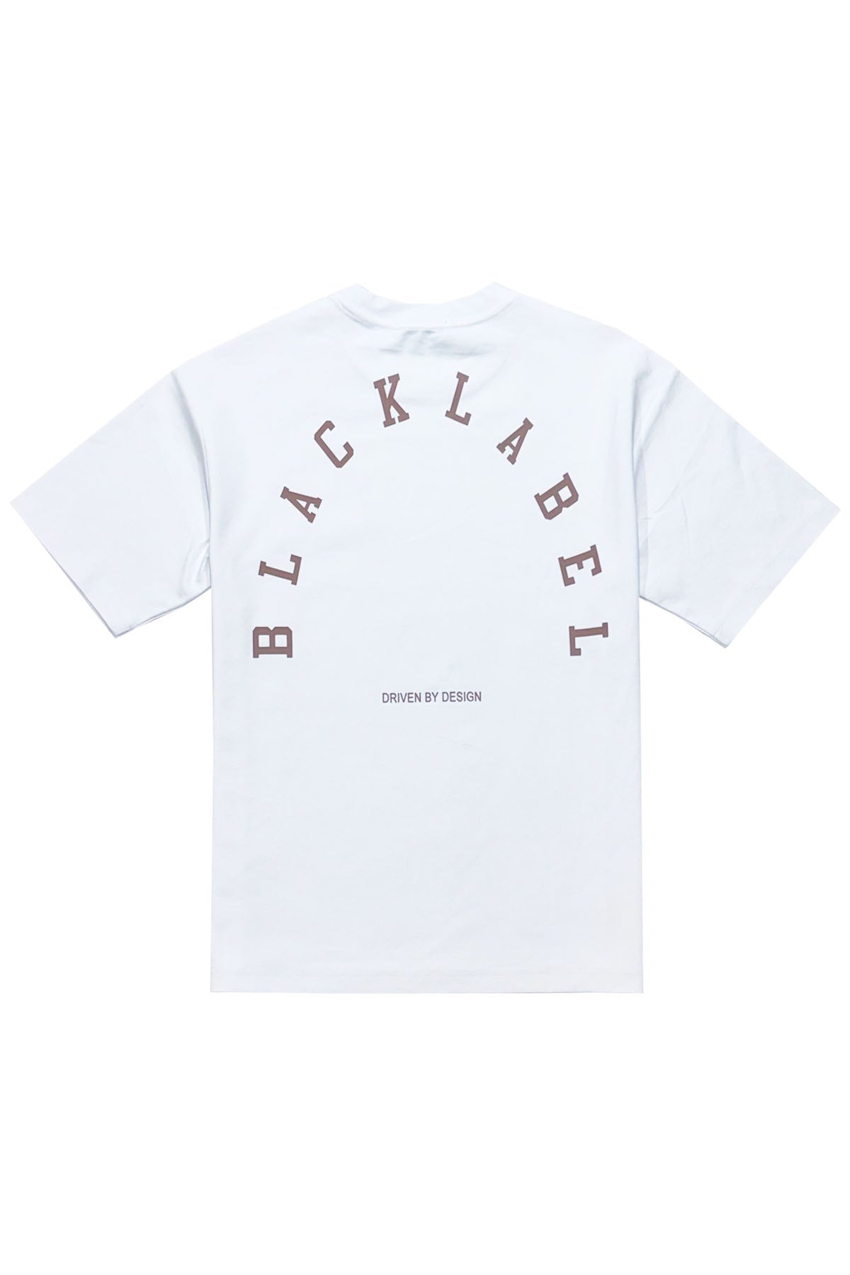Men Black Label BL42C Cream Silicone T-Shirt