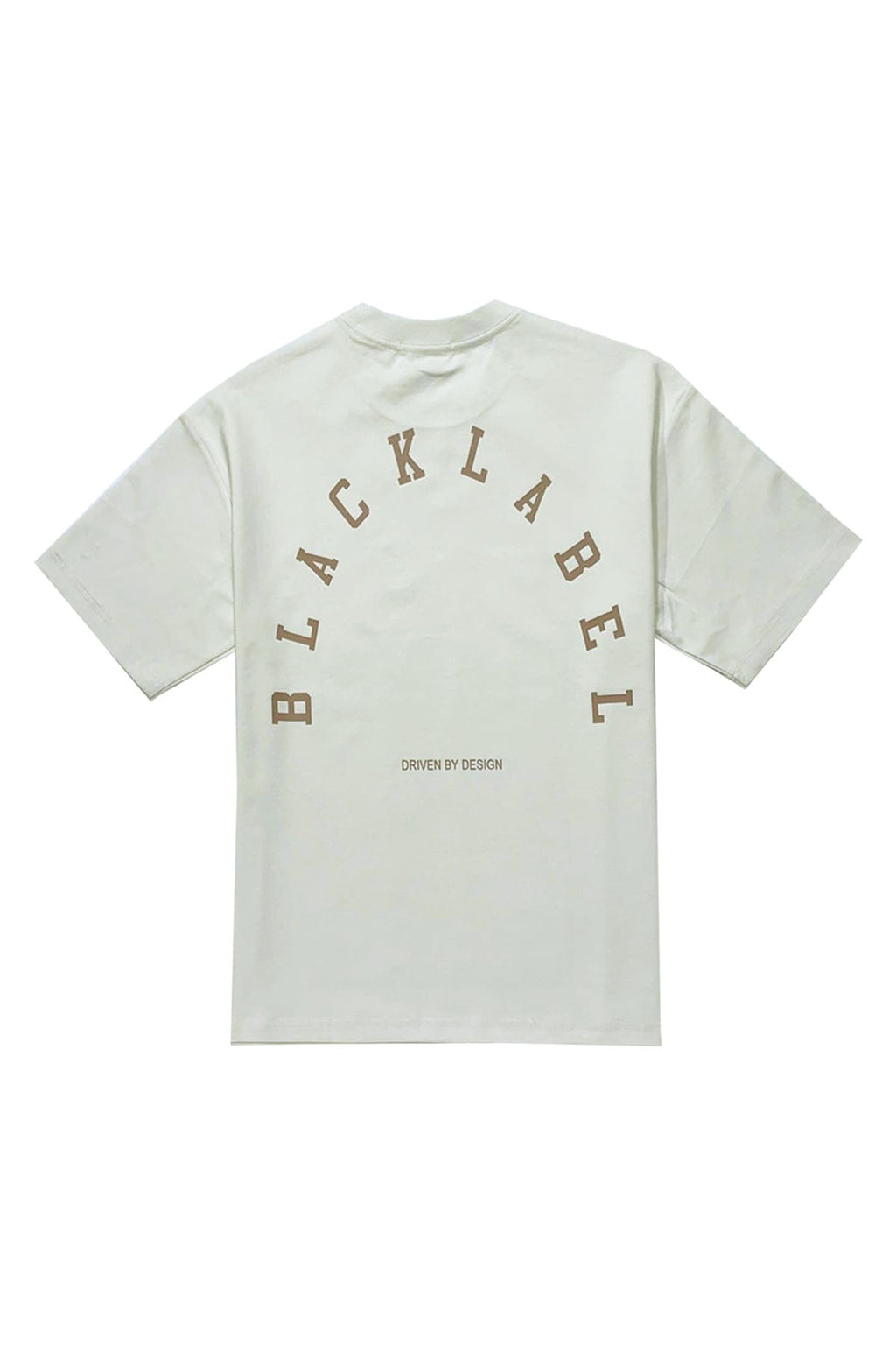 Men Black Label BL42C Cream Silicone T-Shirt